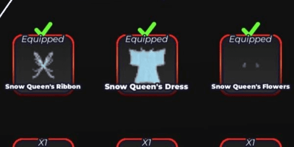 Gambar Product SNOW QUEEN SET (CHRISTMAST EVENT 2024)