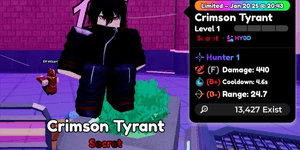 Crimson Tyrant