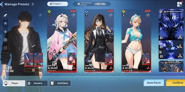 Gambar Product (BACA DESKRIPSI) AKUN GG PUNYA 250+ SSR + CP POWER 1.1JT + ESSENCE 36K + SJW POWER 307K ATTACK 41K + PLUM A5 + AMAMIYA A5 + CHA HAE IN A7 + ALICIA A8