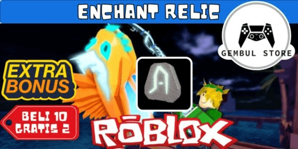 Gambar Product Enchant Relic
