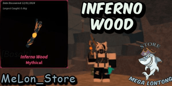 Gambar Product Inferno Wood - Fisch RBL