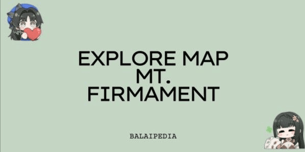 Gambar Product MT. Firmament Exploration