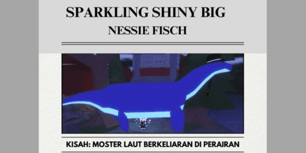 Gambar Product Sparkling Shiny Big NESSIE Fisch