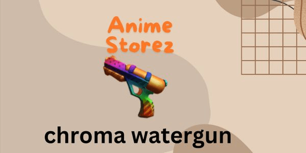 Gambar Product Chroma Watergun - Murder mystery2