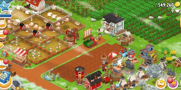 Gambar Product AKUN FARM HAY DAY MURAH FULL GARANSI