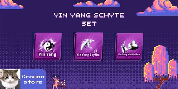 Gambar Product Yin Yang Scythe set