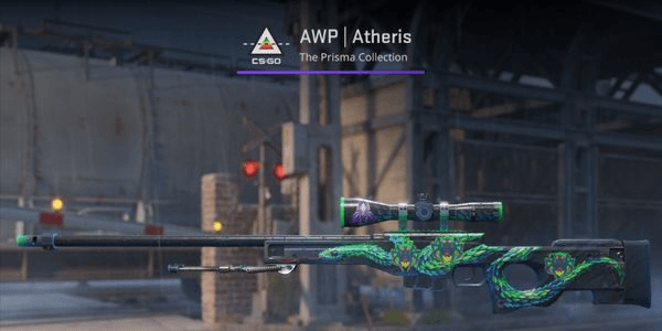 Gambar Product AWP | Atheris FT | Ready Trade