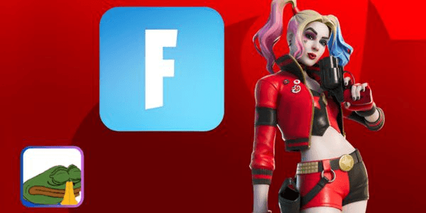 Gambar Product Rebirth Harley Quinn Skin - Fortnite Key