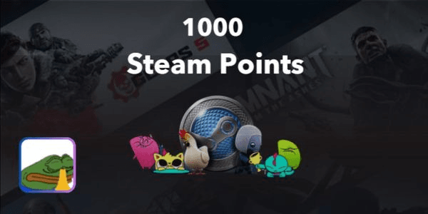 Gambar Product 1000 Steam Points