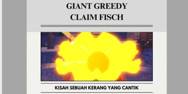 Gambar Product Giant Greedy Claim Fisch