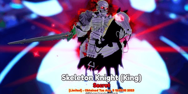 Gambar Product Skull Knight (King)