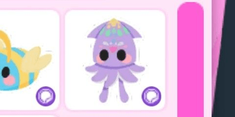 Gambar Product Squid Sticker - Legendary