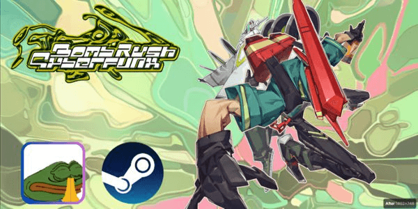 Gambar Product Bomb Rush Cyberfunk - Steam Key