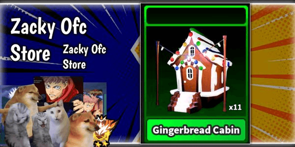 Gambar Product Gingerbread Cabin