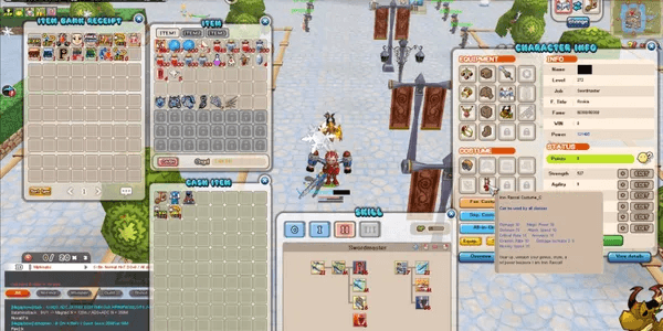 Swordmaster 272 (Can Change Job)