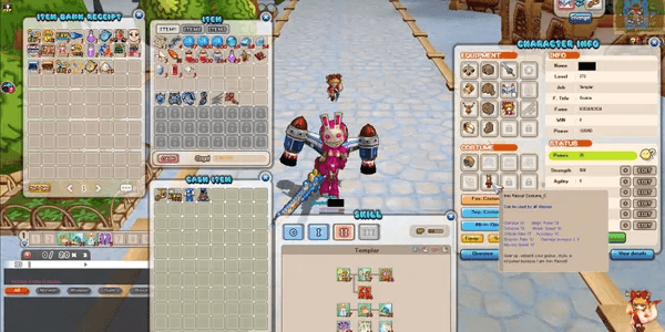 Templar 272 (Can Change Job)