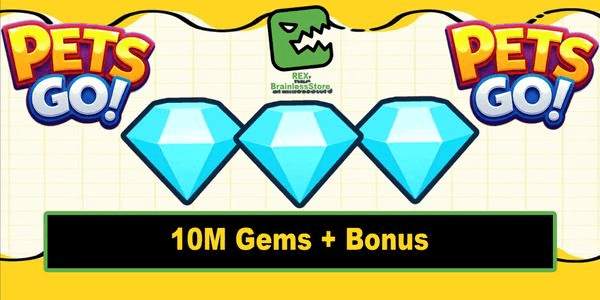 Gambar Product 10 million gems