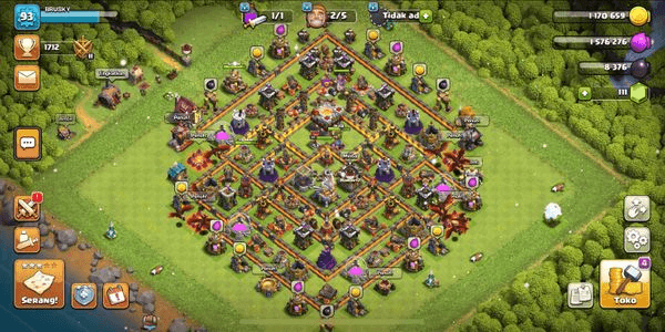 Gambar Product town hall 11 semi max