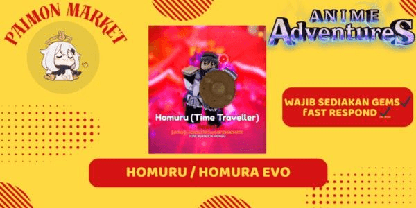 Gambar Product Homuru (Time Traveller)