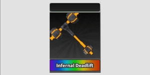 infernal deadlift