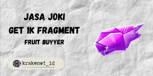 Gambar Product Joki Fragment 1K