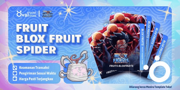 Gambar Product Spider (Permanent)