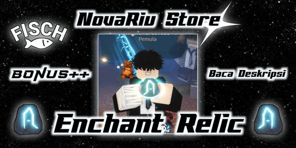 Gambar Product ENCHANT RELIC | FISCH