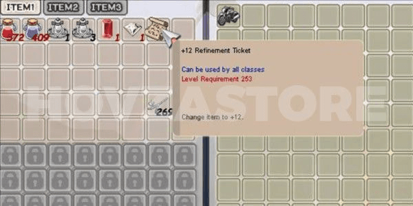 Gambar Product Refinement +12 Ticket (+12 Refinement Ticket)
