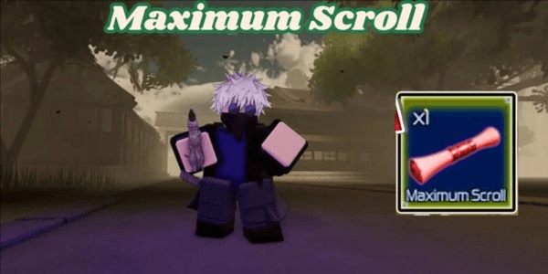 Gambar Product Maximum Scroll Bonus Equipment Random | Jujutsu Infinite