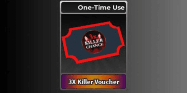 3X Killer Voucher - Survive The Killer (STK)