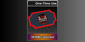 3X Killer Voucher - Survive The Killer (STK)