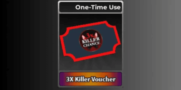 3X Killer Voucher - Survive The Killer (STK)