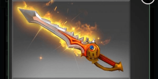 Gambar Product Genuine Rapiers of the Burning God (Immortal Ember Spirit Set)