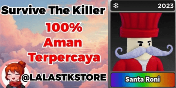 Gambar Product Santa Roni 2023 | Survive The Killer (STK)