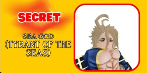 Gambar Product Sea God (Tyrant of the Seas)