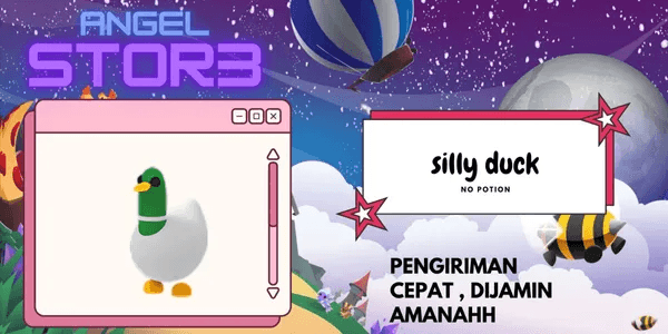 Silly Duck