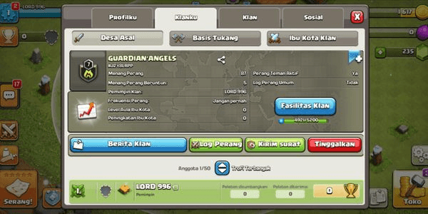 Gambar Product Clan Level 7 CHEAP
