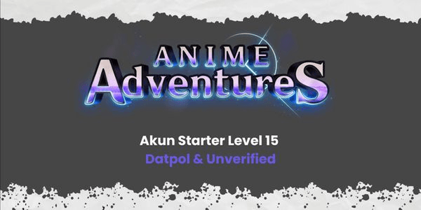 Gambar Product Akun Starter Level 15 (Bonus Mythic + Gems Random) - Anime Adventures