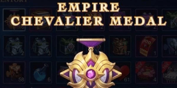 Gambar Product GIFT EMPIRE CHEVALIER MEDAL MOBILE LEGENDS