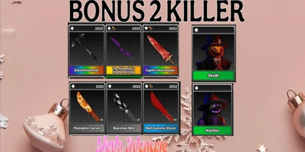 Gambar Product ALL KNIFE - SURVIVE THE KILLER