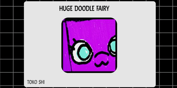 Gambar Product Huge Doodle Fairy
