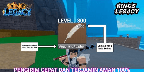 Gambar Product Angelic's Feather