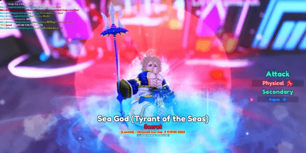 Poseidon (Tyrant of the Seas)