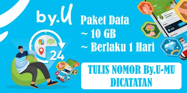 10GB (1 Hari)