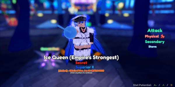 Gambar Product Ice Queen (Empire's Strongest)