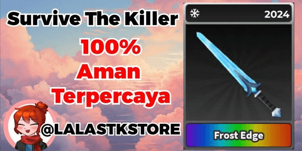 Gambar Product Frost Edge | Survive The Killer (STK)