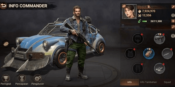Gambar Product Top Commander Hero Account - STELLA