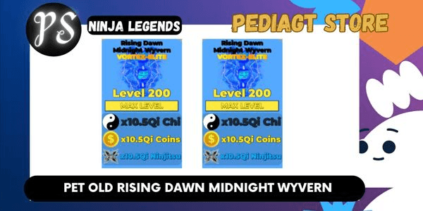 Gambar Product Rising Dawn Midnight Wyvern