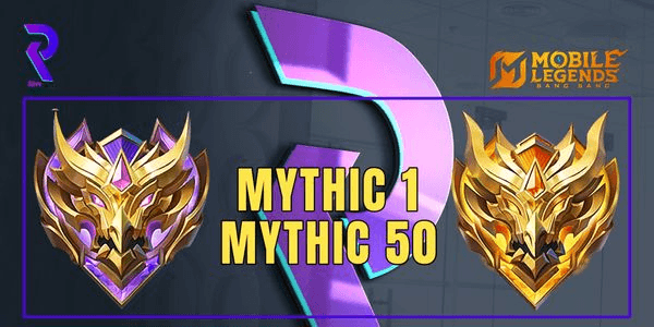 Gambar Product Paket Rank Mythic 1-Mythic 50