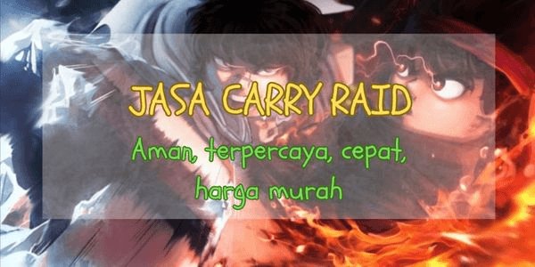 Gambar Product Joki per raid/fragment by Req